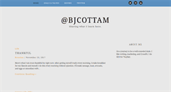 Desktop Screenshot of bjcottam.com