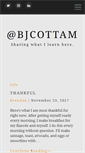 Mobile Screenshot of bjcottam.com